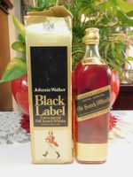 Rare Bottle Johnnie Walker Black Label Extra Special 1970`s